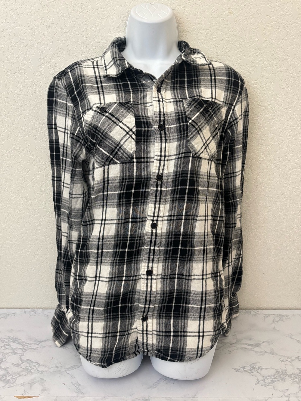 Urban Pipeline Awesomely Soft Ultimate Flannel Sz XL 100% cotton long sleeve